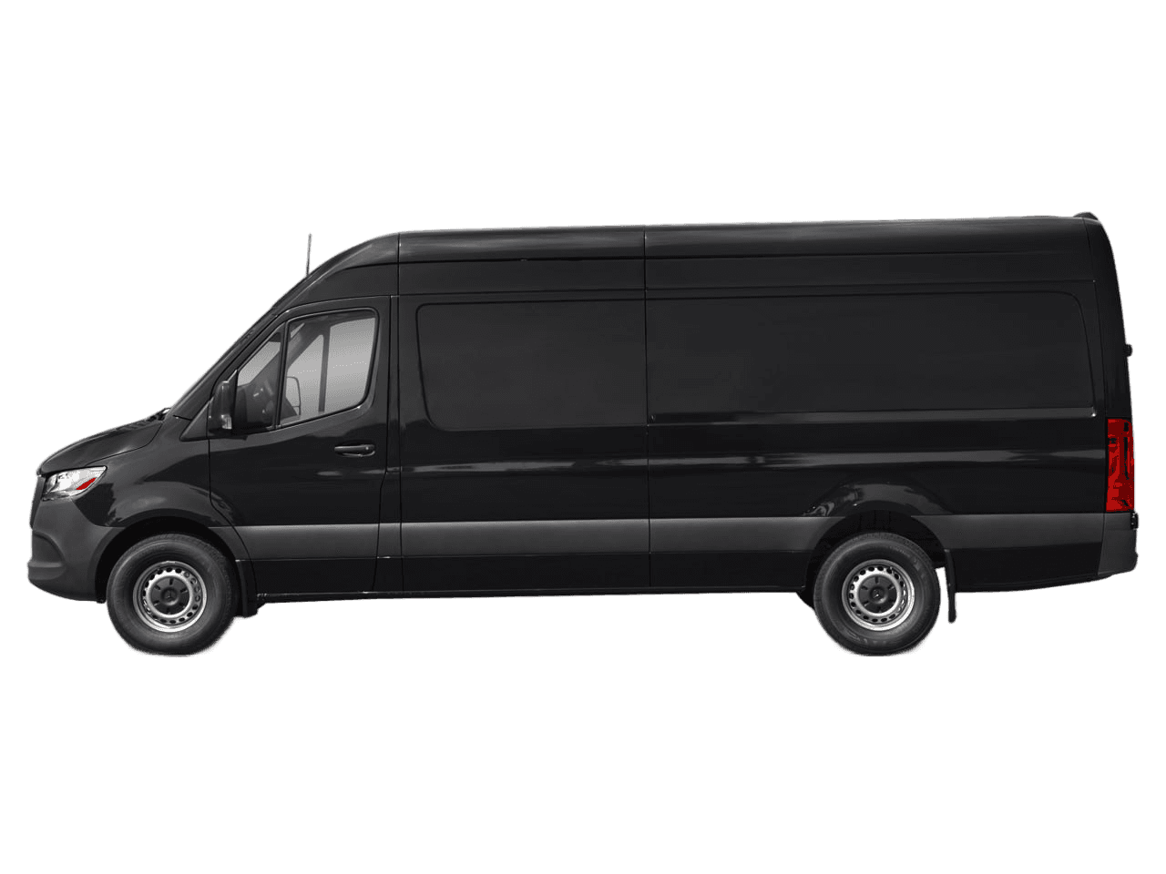Luxury Mercedes Sprinter van for private group transfers